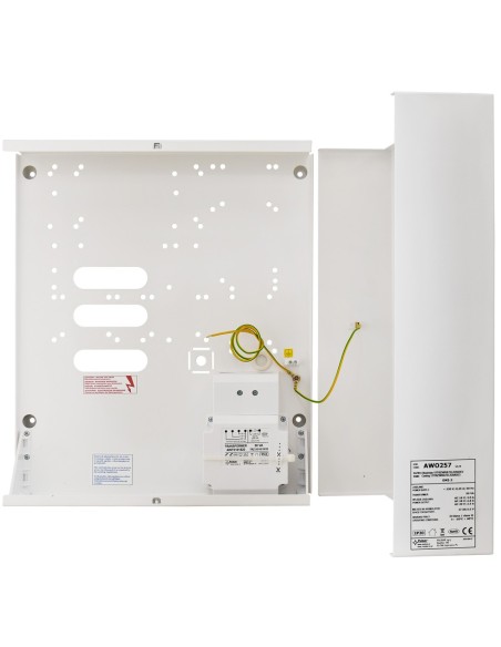 PULSAR AWO257 - Obudowa natynkowa centrali Satel GRADE 3, TRZ 50VA/16V/18V/20V, IP20