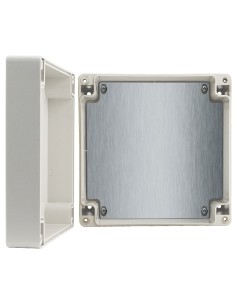 PULSAR AWO603 - Obudowa plastikowa hermetyczna IP65, ABS 160x160x90