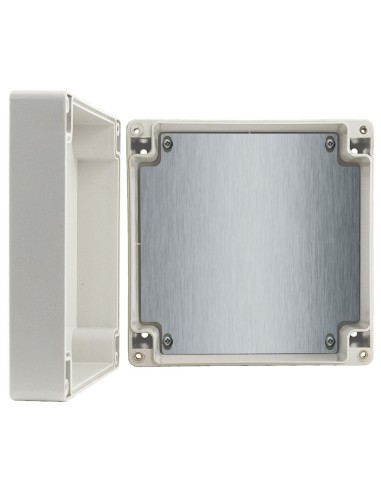 PULSAR AWO603 - Obudowa plastikowa hermetyczna IP65, ABS 160x160x90