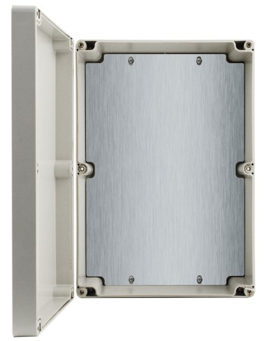 PULSAR AWO604 - Obudowa plastikowa hermetyczna IP65, ABS 265x185x95