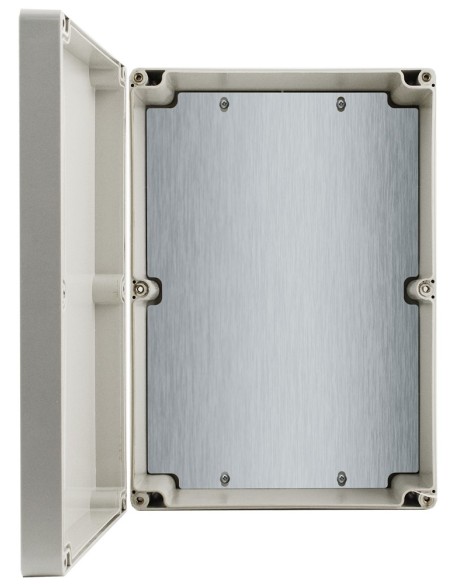 PULSAR AWO604 - Obudowa plastikowa hermetyczna IP65, ABS 265x185x95