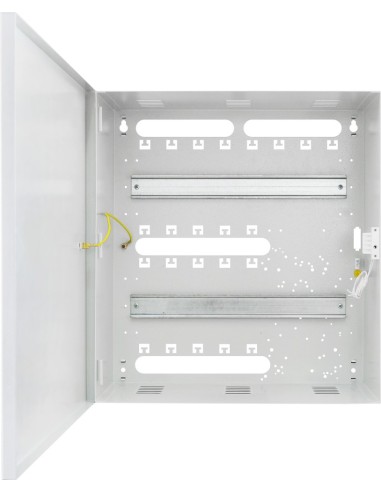 PULSAR AWO612 - Obudowa natynkowa z szynami DIN 2/140 370x405x140mm