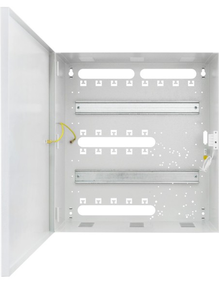 PULSAR AWO612 - Obudowa natynkowa z szynami DIN 2/140 370x405x140mm