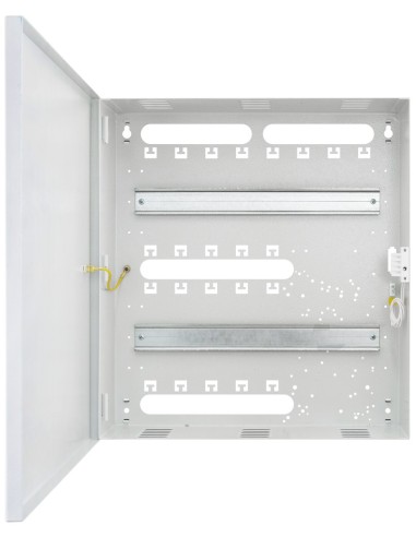 PULSAR AWO622 - Obudowa natynkowa z szynami DIN 2/95