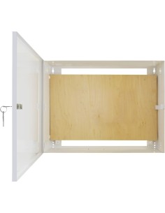 PULSAR AWO656 - Obudowa natynkowa TUN ze sklejką montażową, TUN-6 640x480x180