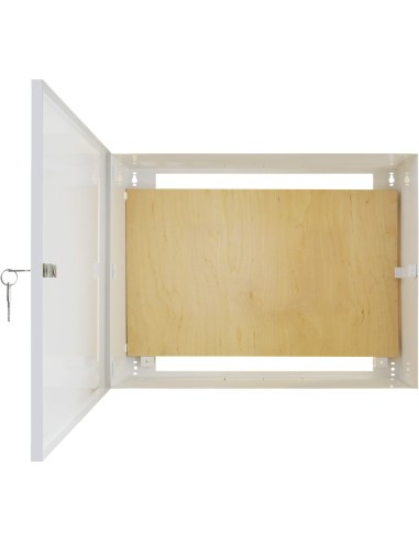 PULSAR AWO656 - Obudowa natynkowa TUN ze sklejką montażową, TUN-6 640x480x180