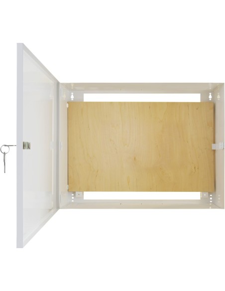 PULSAR AWO656 - Obudowa natynkowa TUN ze sklejką montażową, TUN-6 640x480x180