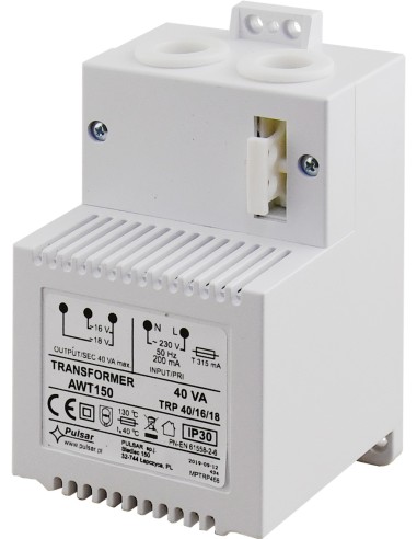 PULSAR AWT150 - Transformator TRP 40/16/18, IP30