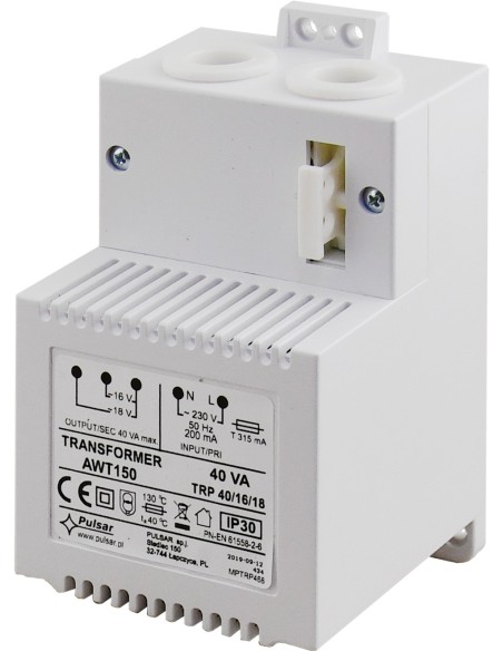 PULSAR AWT150 - Transformator TRP 40/16/18, IP30