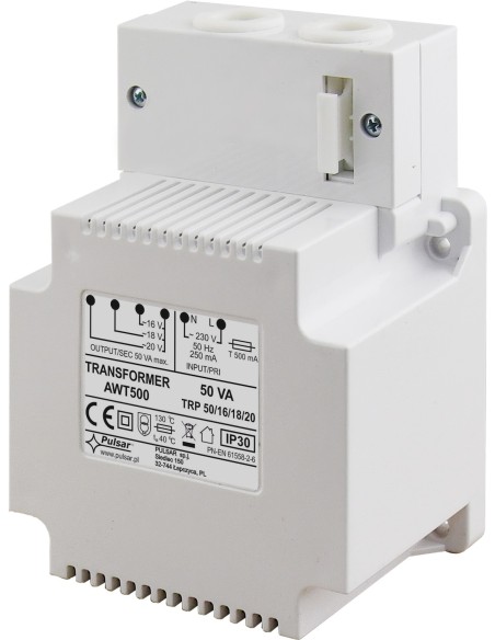 PULSAR AWT500 - Transformator TRP 50/16/18/20, IP30