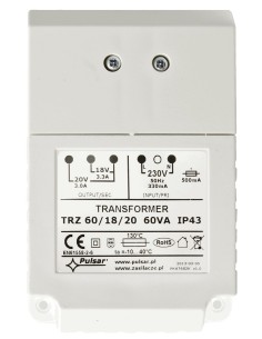 PULSAR AWT682 - Transformator TRZ 60/18/20, IP43