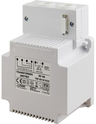 PULSAR AWT800 - Transformator TRP 80/16/18/20, IP30