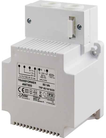 PULSAR AWT800 - Transformator TRP 80/16/18/20, IP30