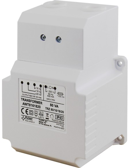 PULSAR AWT8161820 - Transformator TRZ 80/16/18/20, IP43