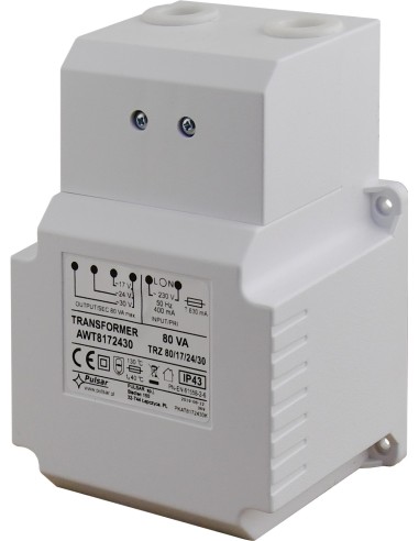 PULSAR AWT8172430 - Transformator TRZ 80/17/24/30, IP43