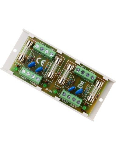 PULSAR AWZ533 - Moduł bezpiecznikowy przelotowy - TOPIC, LB4P/4x1,5A/FTA