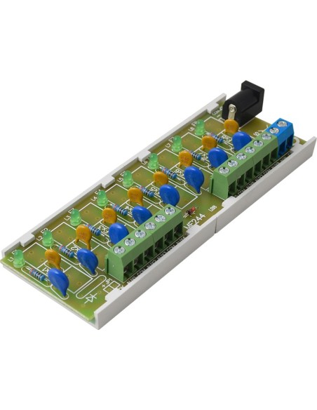 PULSAR AWZ577 - Moduł bezpiecznikowy rozgałęźny - PTC, LB8/0,3A/PTC