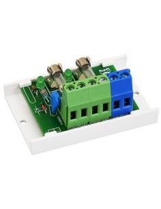 PULSAR AWZ597 - Moduł bezpiecznikowy rozgałęźny - TOPIC, LB2/2x2A/2,5/FTA