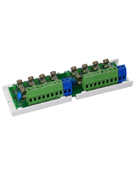 PULSAR AWZ598 - Moduł bezpiecznikowy rozgałęźny - TOPIC, LB8/8x1,5A/2,5/FTA