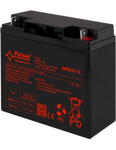 PULSAR HPB18-12 - Akumulator 18Ah/12V HPB