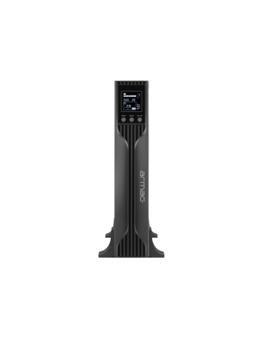 ARMAC R/1000I/PSW - Zasilacz awaryjny 1000 VA, 4x IEC C13, LCD, RACK 19"/tower