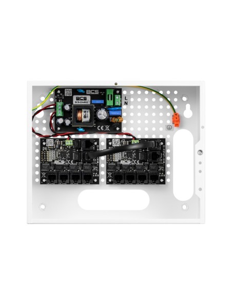 BCS-IP8/E-S - Switch PoE do 8 kamer IP