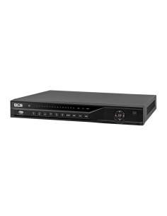 BCS-L-NVR1602-A-4KE(2) - Rejestrator 16-kanałowy NVR, 2xHDD