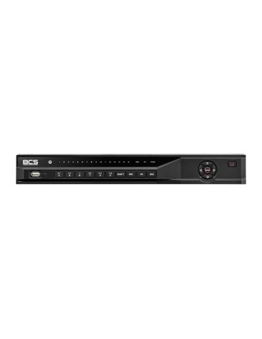 BCS-L-NVR1602-A-4KE(2) - Rejestrator 16-kanałowy NVR, 2xHDD