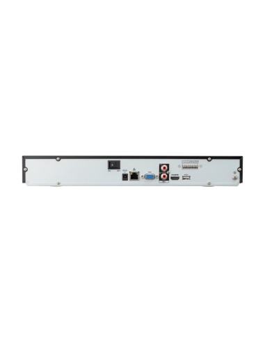BCS-L-NVR1602-A-4KE(2) - Rejestrator 16-kanałowy NVR, 2xHDD