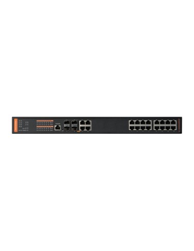 BCS-SP16G04G-4SFP-M - Switch 20 portowy (PoE)