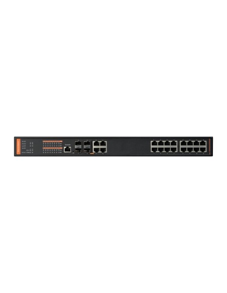 BCS-SP16G04G-4SFP-M - Switch 20 portowy (PoE)