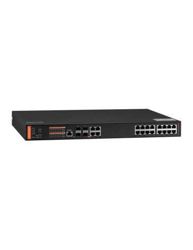BCS-SP16G04G-4SFP-M - Switch 20 portowy (PoE)