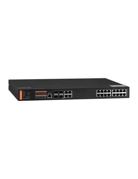 BCS-SP16G04G-4SFP-M - Switch 20 portowy (PoE)