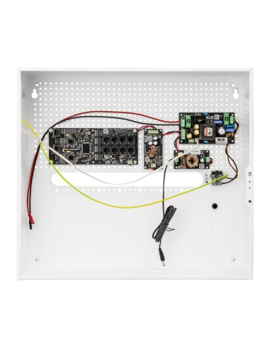 BCS-UPS/IP8Gb/E-S - Switch PoE do 8 kamer IP