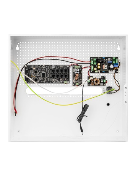 BCS-UPS/IP8Gb/E-S - Switch PoE do 8 kamer IP