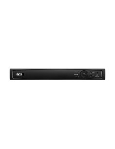 BCS-V-NVR1602-4K-16P - Rejestrator 16-kanałowy NVR, 2xHDD