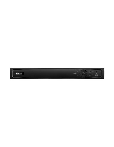 BCS-V-NVR1602-4K-16P - Rejestrator 16-kanałowy NVR, 2xHDD