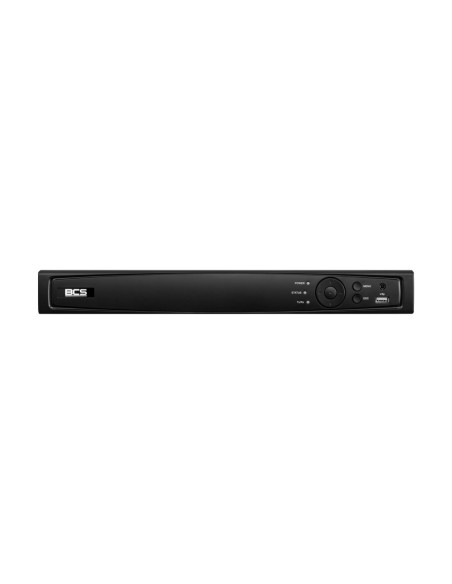 BCS-V-NVR1602-4K-16P - Rejestrator 16-kanałowy NVR, 2xHDD