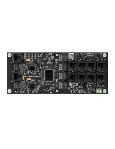 BCS-xPoE10Gb - Switch 10 portowy (PoE)