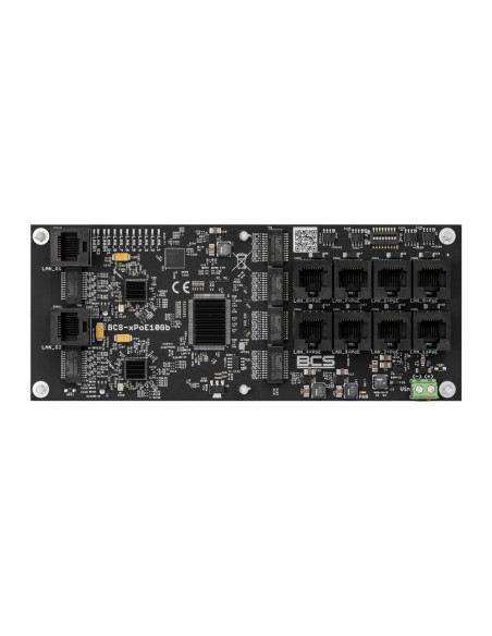 BCS-xPoE10Gb - Switch 10 portowy (PoE)