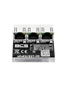 BCS-xPoE3/EXT-PP - Switch 3 portowy (PoE)