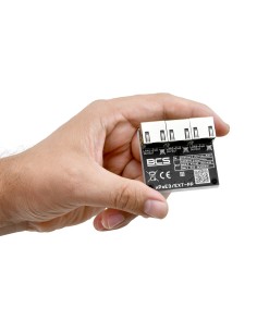 BCS-xPoE3/EXT-PP - Switch 3 portowy (PoE) 2