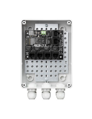 BCS-xPoE6/S - Switch 6 portowy (PoE)