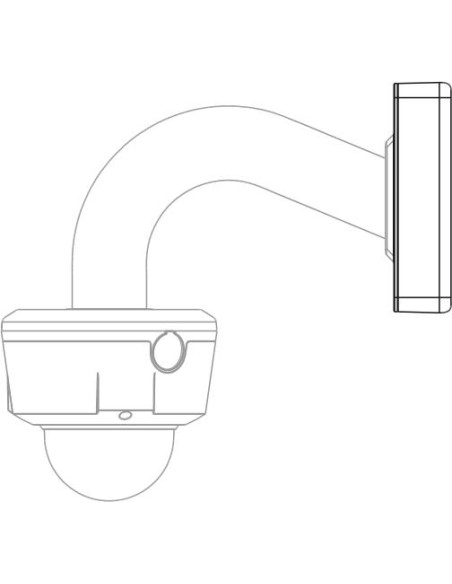 DAHUA PFA120 - Wodoodporna puszka montażowa
