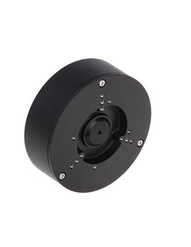 DAHUA PFA130-E-BLACK - Wodoodporna puszka montażowa, kolor czarny