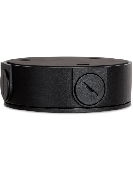 DAHUA PFA130-E-BLACK - Wodoodporna puszka montażowa, kolor czarny
