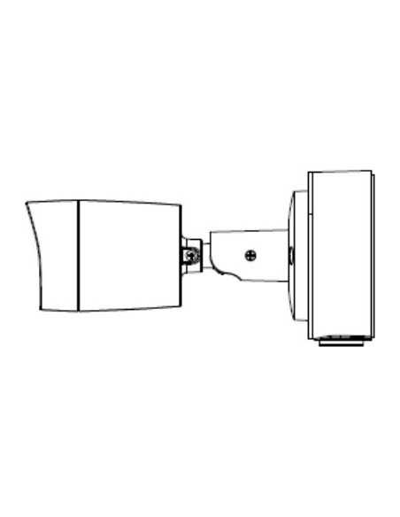 DAHUA PFA134 - Wodoodporna puszka montażowa