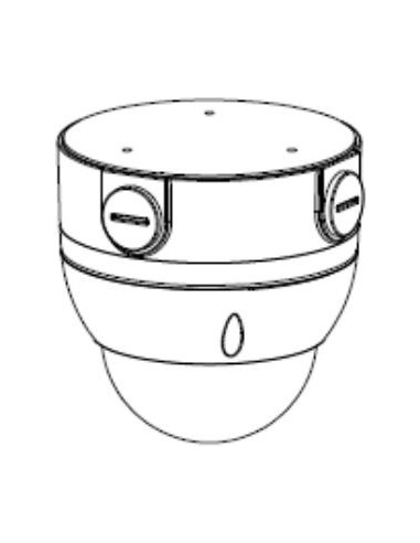 DAHUA PFA136 - Wodoodporna puszka montażowa
