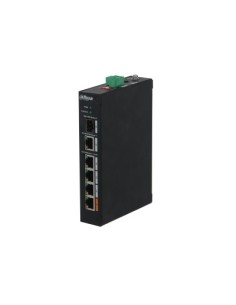 DAHUA PFS3106-4ET-60-V2 - Switch niezarządzalny 6-portowy gigabitowy, 4xHi-PoE, 1xRJ-45, 1xSFP