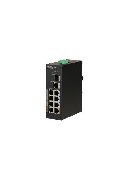 DAHUA PFS3110-8ET-96-V2 - 8-portowy switch PoE